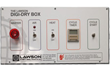 Lawson Digi-Dry Box Direct-to-Garment Dryer - Control Panel