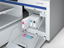 Epson SureColor F2000 DTG Printer - Ink Slots